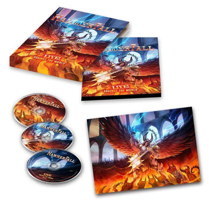 Hammerfall - Live Against the World CD+BLURAY