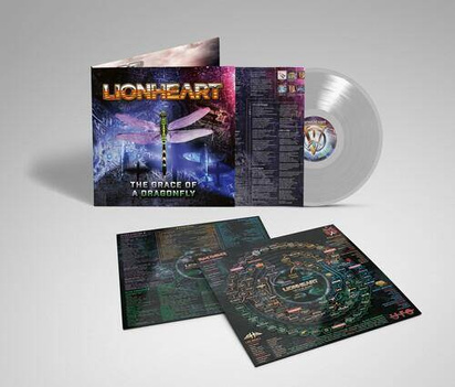 Lionheart "The Grace Of A Dragonfly LP SILVER"