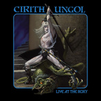 Cirith Ungol "Live At The Roxy LP BLACK"