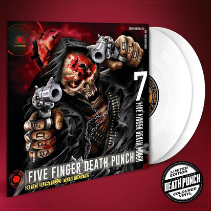 Five Finger Death Punch "And Justice For LP WHITE"