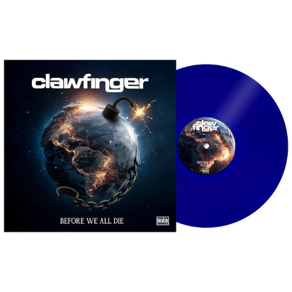 Clawfinger "Before We All Die LP BLUE"