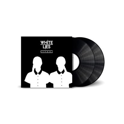 White Lies "Ritual LP BLACK"