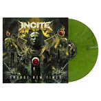 Incite "Savage New Times LP PUKE GREEN"
