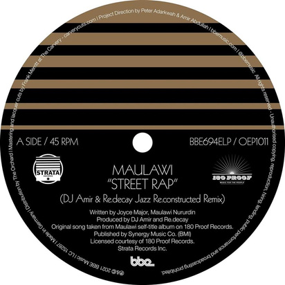 DJ Amir "Street Rap (DJ Amir & Re.decay Jazz Re.Constructed"