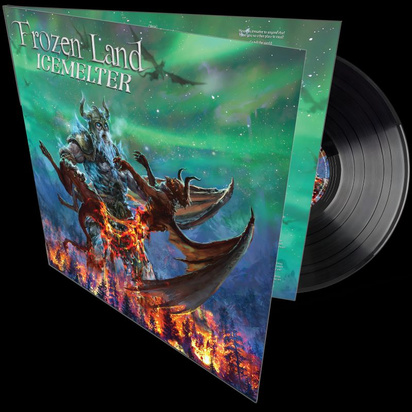 Frozen Land "Icemelter LP BLACK"