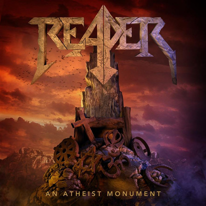 Reaper "An Atheist Monument Lp"