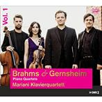 Brahms Gernsheim "Piano Quartets Mariani Klavierquartett"