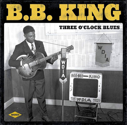 B.B. King "Three O'Clock Blues LP"