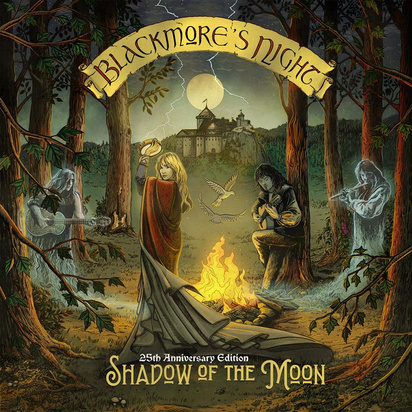 Blackmore's Night "Shadow Of The Moon 25th" 2LP Clear + DVD