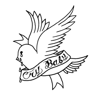 Lil Peep "Crybaby LP OPAQUE"