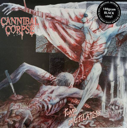 Cannibal Corpse "Tomb The Mutilated Lp"