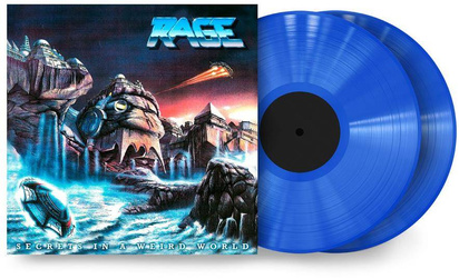 Rage "Secrets In A Weird World LP BLUE"