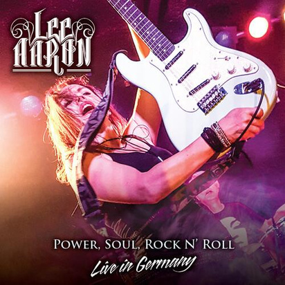 Aaron, Lee "Power Soul Rock N Roll Live In Germany CDDVD"