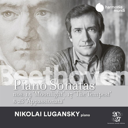 Beethoven "Piano Sonatas Nos 14 17 & 23 Lugansky" 