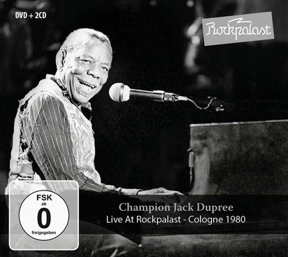 Champion Jack Dupree "Live At Rockpalast Cddvd"