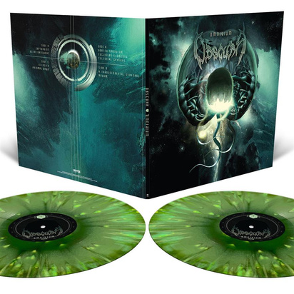 Obscura "Omnivium LP SPLATTER"