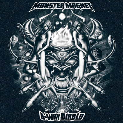 Monster Magnet "4-Way Diablo"