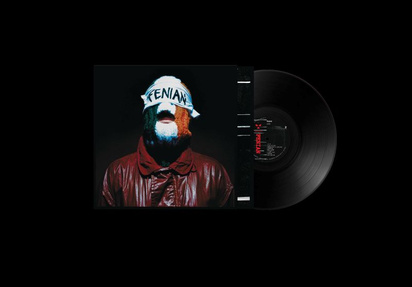 Kneecap "Fenian LP BLACK"