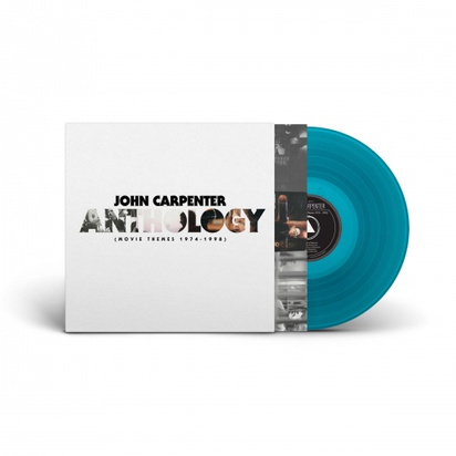 Carpenter, John "Anthology Movie Themes 1974-1998 LP SEA BLUE"