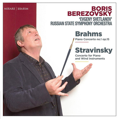 Brahms Stravinsky "Evgeny Svetlanov Berezovsky"