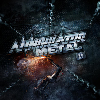 Annihilator "Metal II LP ORANGE"