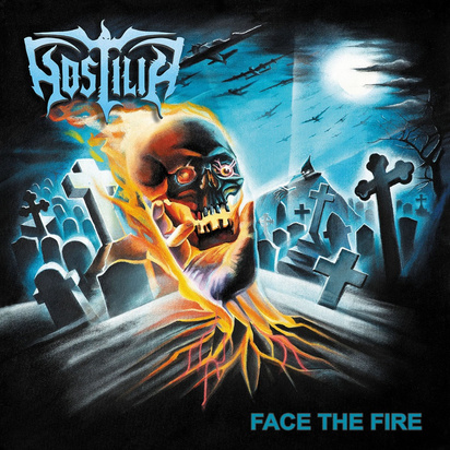 Hostilia "Face The Fire LP BLACK"