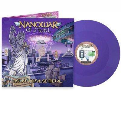 Nanowar Of Steel "Dislike To False Metal LP PURPLE"