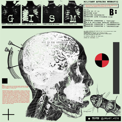 G.I.S.M. "Military Affairs Neurotic LP"