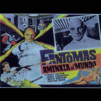 Fantomas "Fantomas LP BLACK"