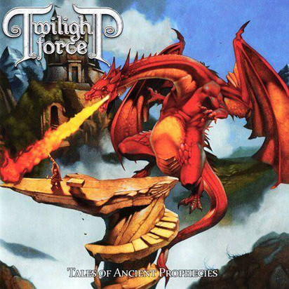 Twilight Force "Tales Of Ancient Prophecies Lp"