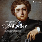 Bizet "Les Melodies Enregistrement Integral Dubois Croux Dutilleul Worms"
