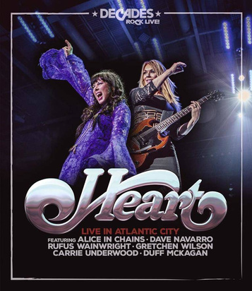 Heart "Live in Atlantic City BR"