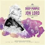 Jon Lord Deep Purple & Friends "Deep Purple Celebrating Jon Lord The Rock Legend Vol 2 LP"