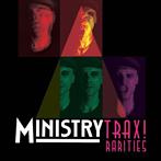Ministry "Trax Rarities LP SPLATTER"