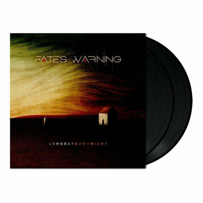 Fates Warning "Long Day Good Night LP BLACK"