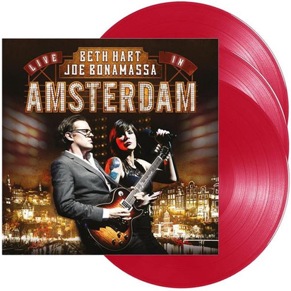 Beth Hart & Joe Bonamassa "Live In Amsterdam 10th Anniversary LP RED"