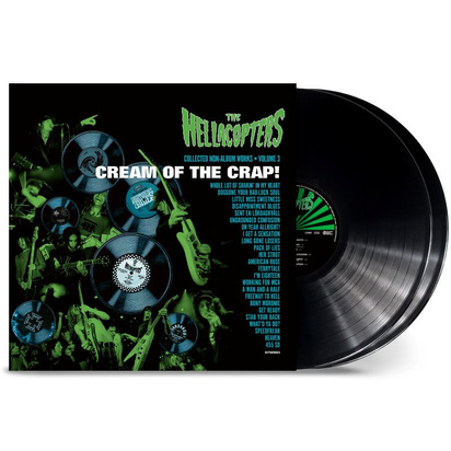 Hellacopters, The "Cream Of The Crap Collected Non-Album Works Vol 3 LP BLACK"