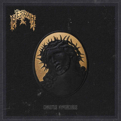 Messiah "Christus Hypercubus LP GOLD"