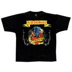 Acid Drinkers "Fishdick 2" - Koszulka Damska Czarna Rozmiar S.