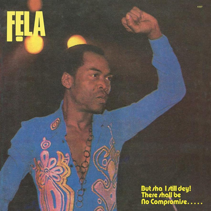 Kuti, Fela "Army Arrangement LP"