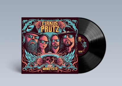 Cirkus Prutz "Manifesto LP BLACK"