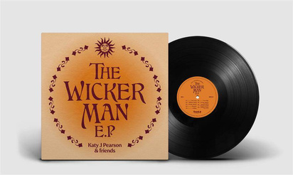 Katy J Pearson "Katy J Pearson & Friends Presents Songs From The Wicker Man LP RSD 2024"