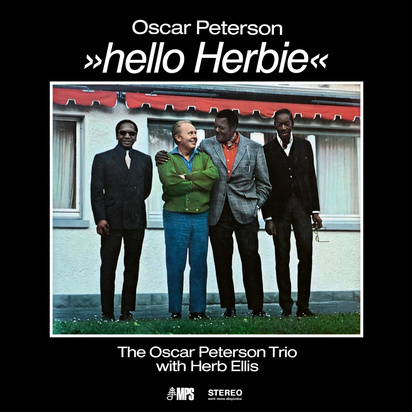 Oscar Peterson Trio "Hello Herbie LP"