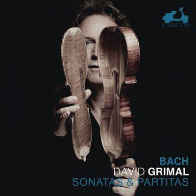 Bach "Sonatas & Partitas BWV1001-1006 Grimal"