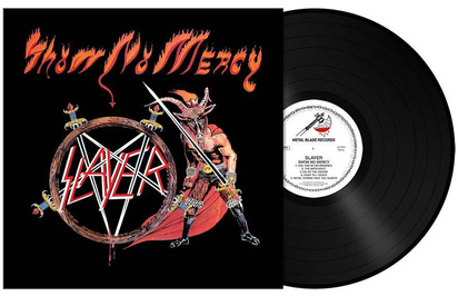 Slayer "Show No Mercy LP BLACK"