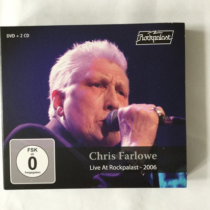 Farlowe, Chris "Live At Rockpalast 2006 CDDVD"