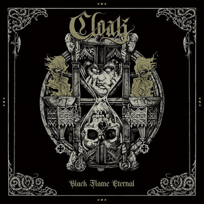 Cloak "Black Flame Eternal"