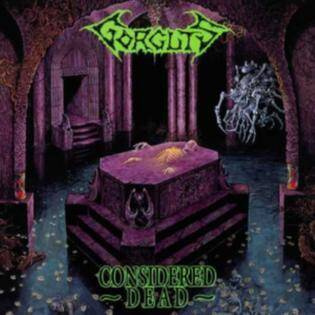 Gorguts "Considered Dead Lp"