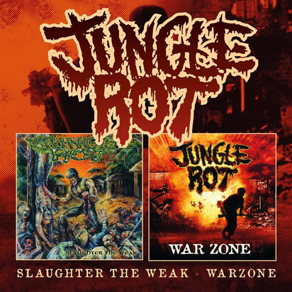 Jungle Rot "Slaughter The Weak Warzone"