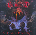 Entombed "Clandestine LP WHITE"